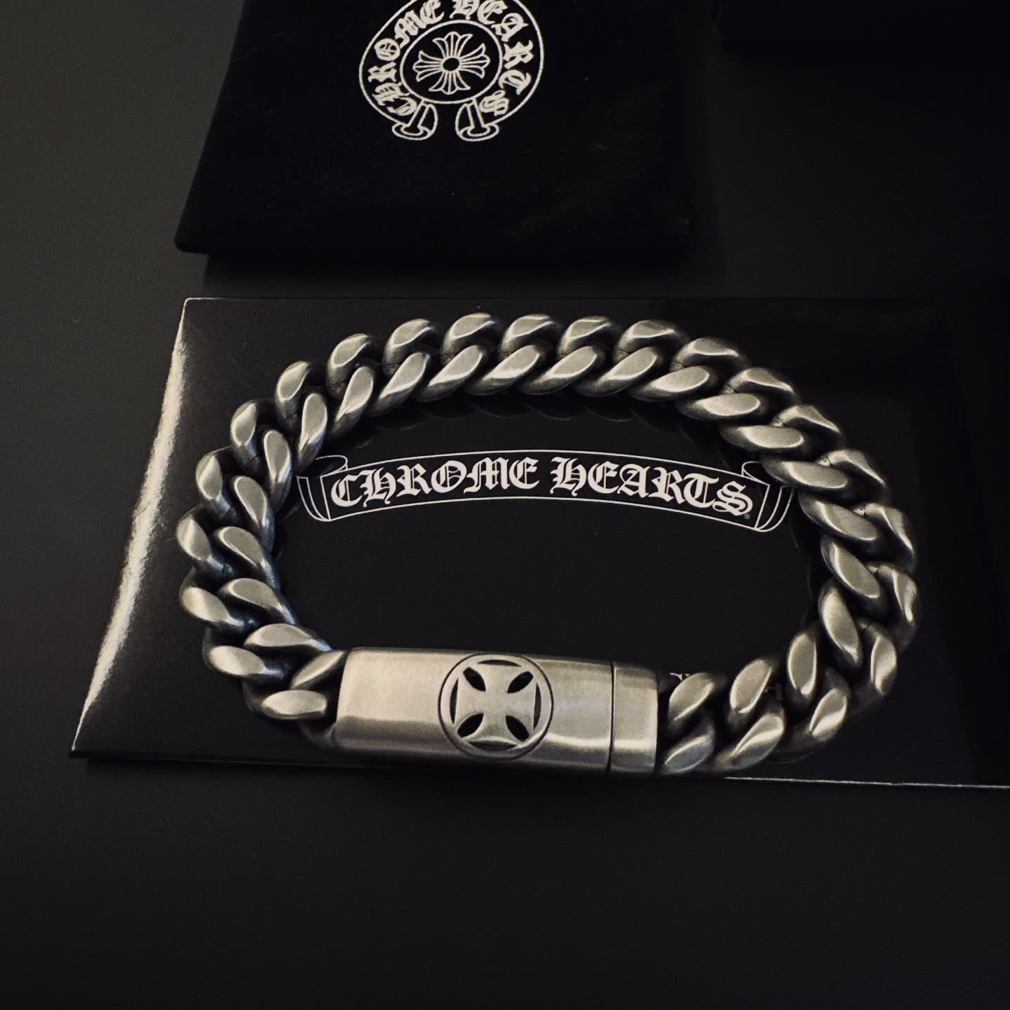 Chrome Hearts Silver Bracelet